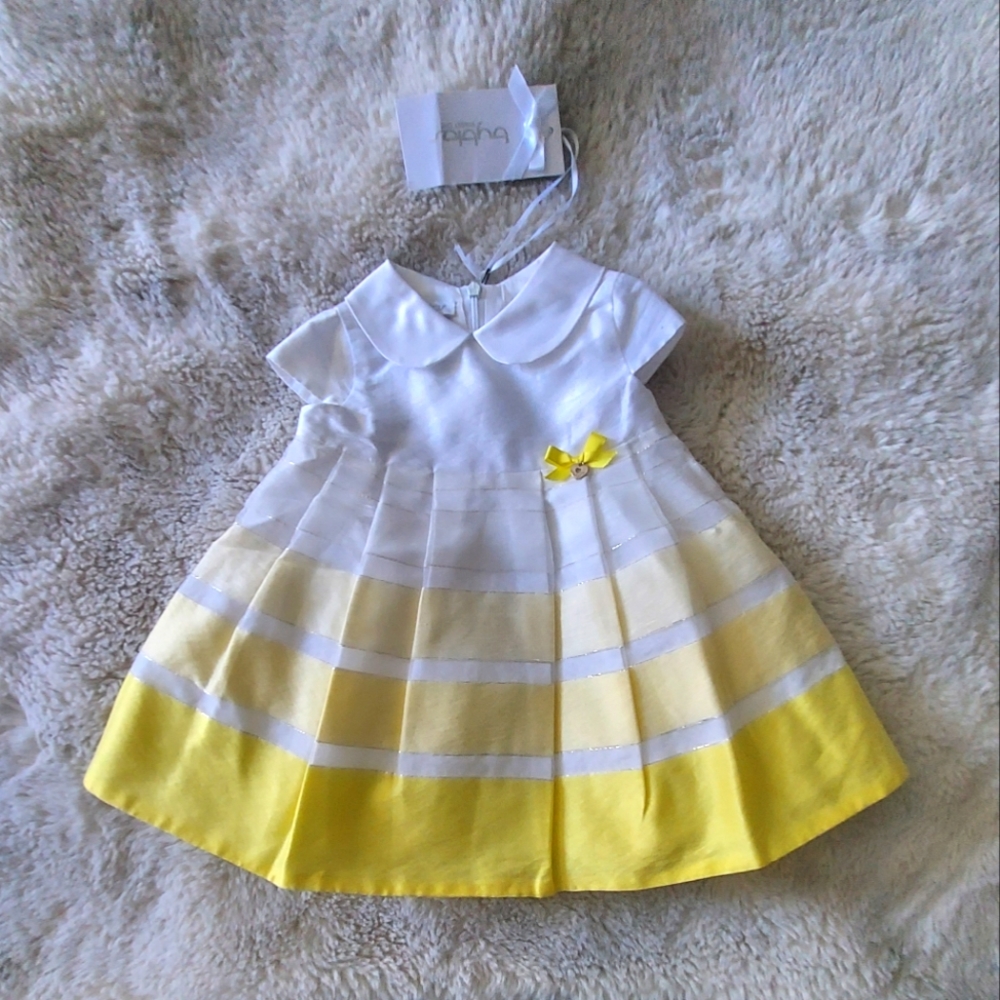 Shabby chic dress for kids